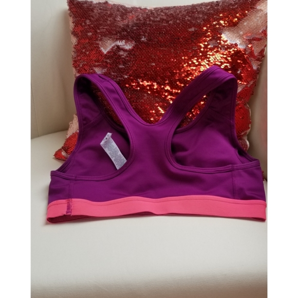 Nike Pro Dri-Fit Sports Bra - Picture 3 of 5